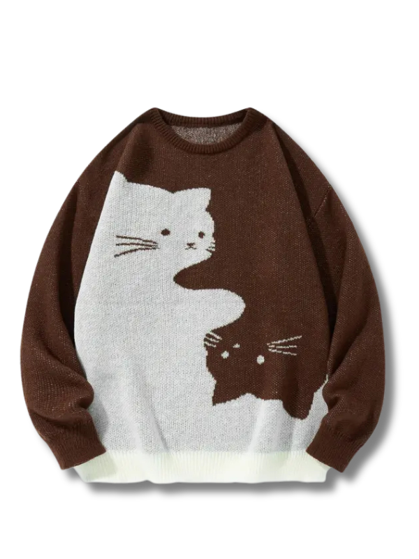 'YINYANG' SWEATER