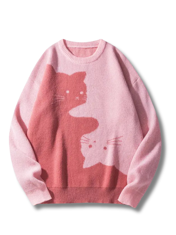 'YINYANG' SWEATER