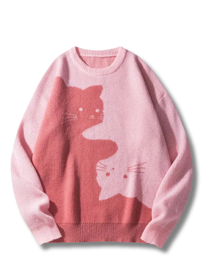 'YINYANG' SWEATER