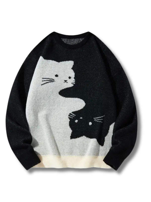 'YINYANG' SWEATER
