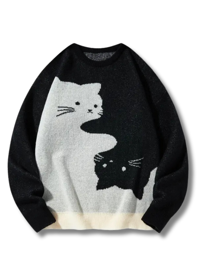 'YINYANG' SWEATER