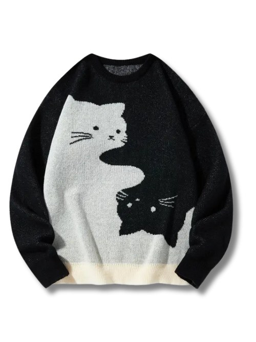 'YINYANG' SWEATER