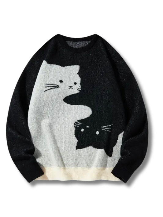 'YINYANG' SWEATER