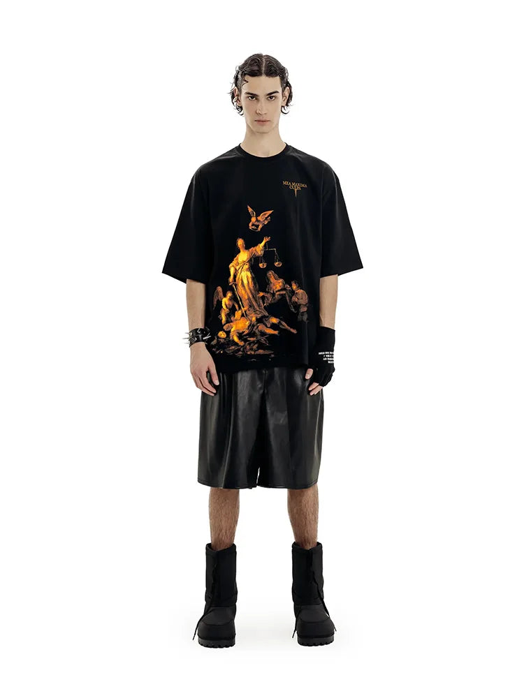 'JUSTICE' TEE