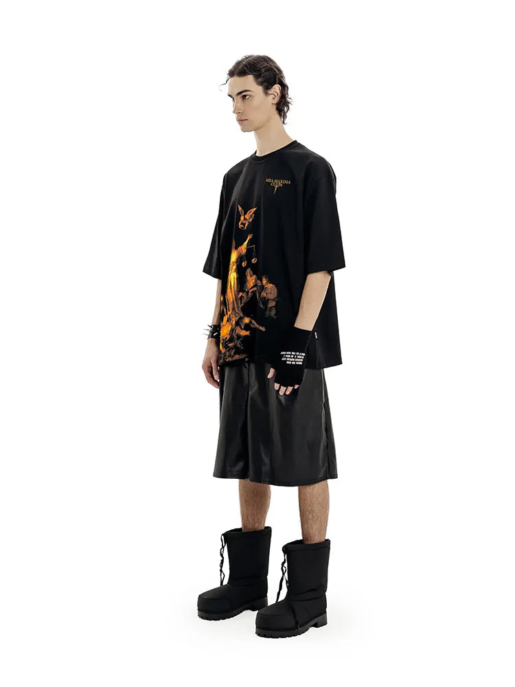 'JUSTICE' TEE