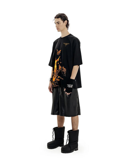 'JUSTICE' TEE