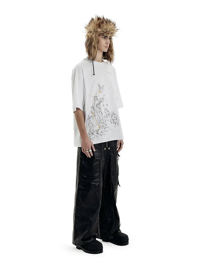 'JUSTICE' TEE