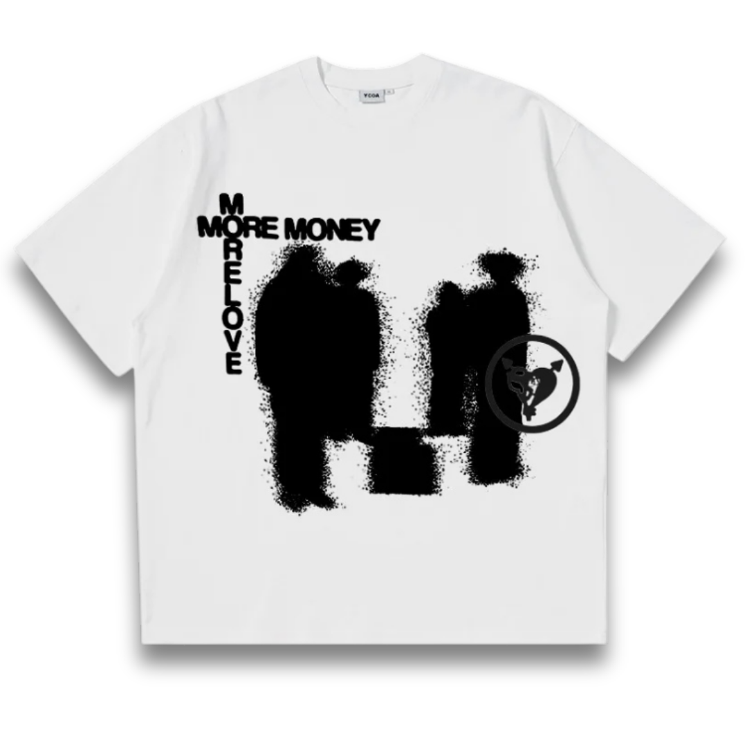 'MORELOVE' TEE
