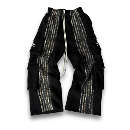 STRIPED 'ARCHIVE' PANTS