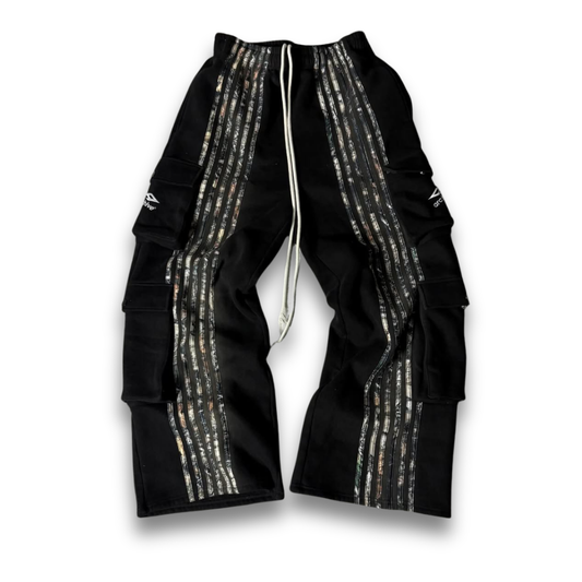 STRIPED 'ARCHIVE' PANTS