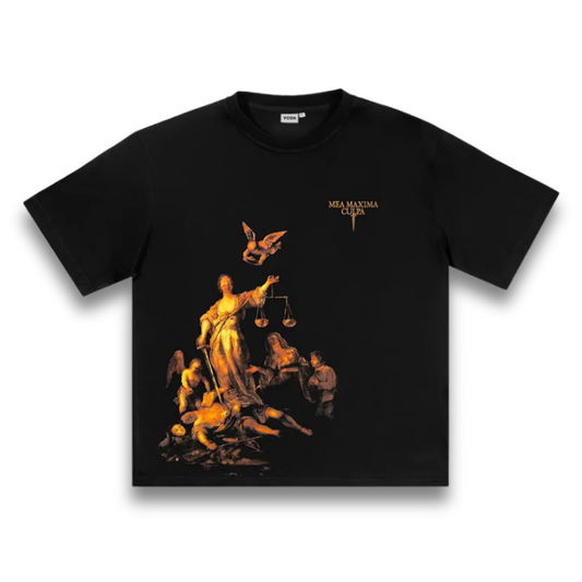 'JUSTICE' TEE