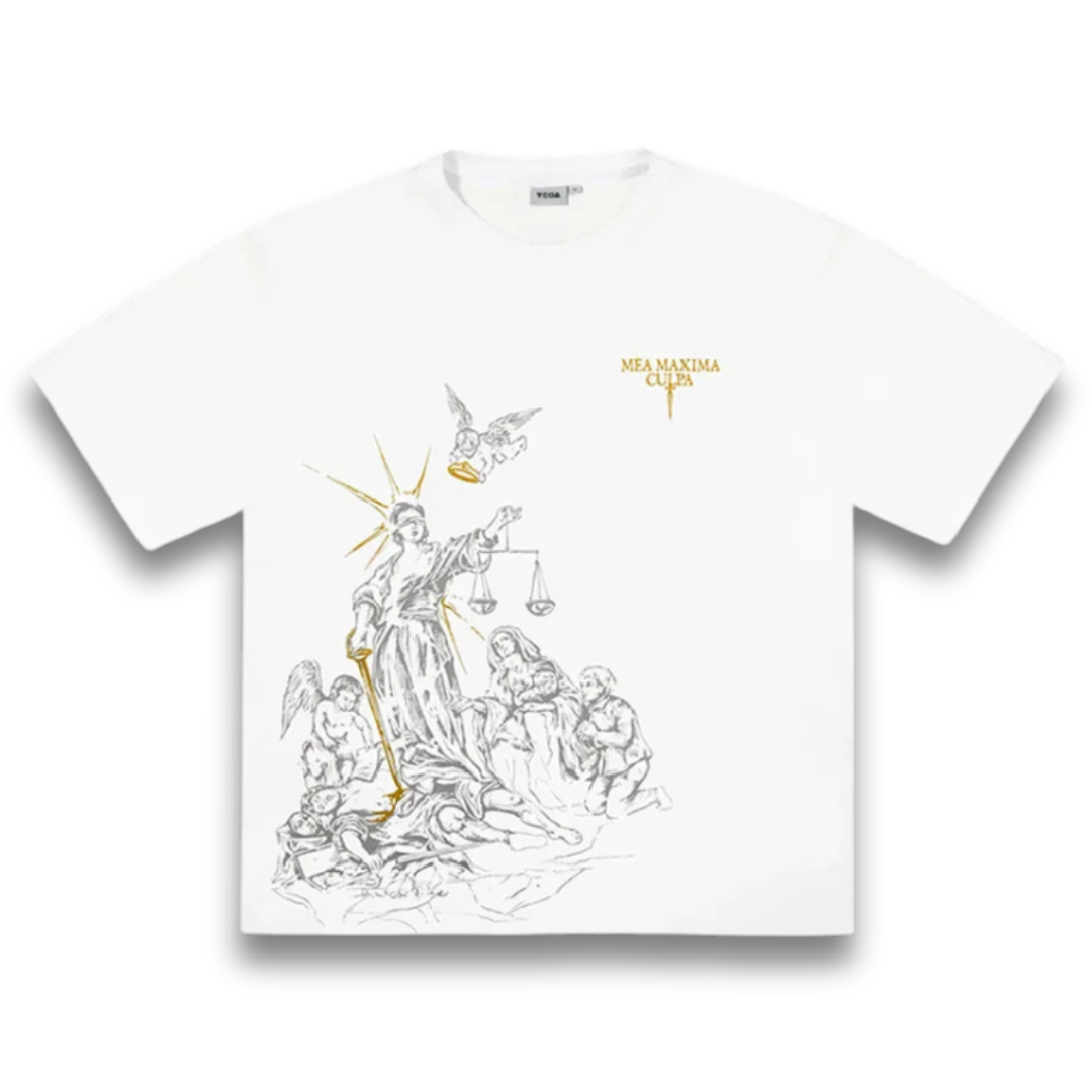 'JUSTICE' TEE