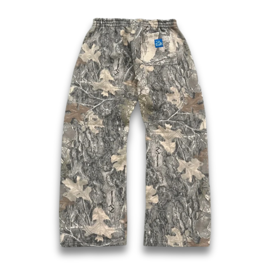'CLOUDS' CAMO SWEATPANTS