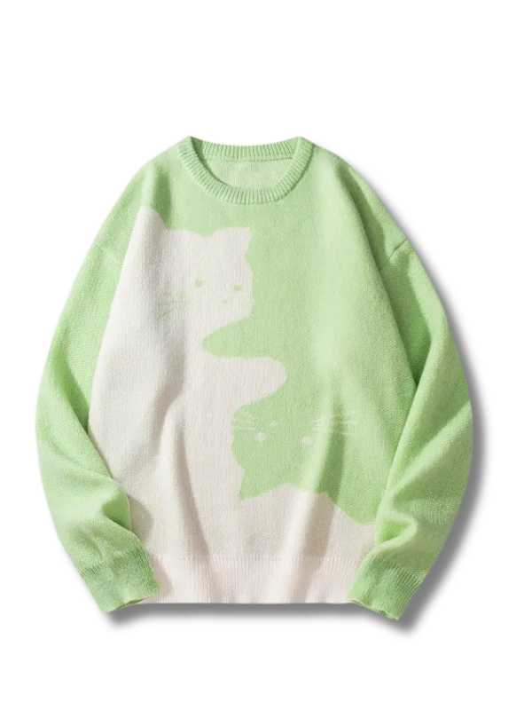 'YINYANG' SWEATER