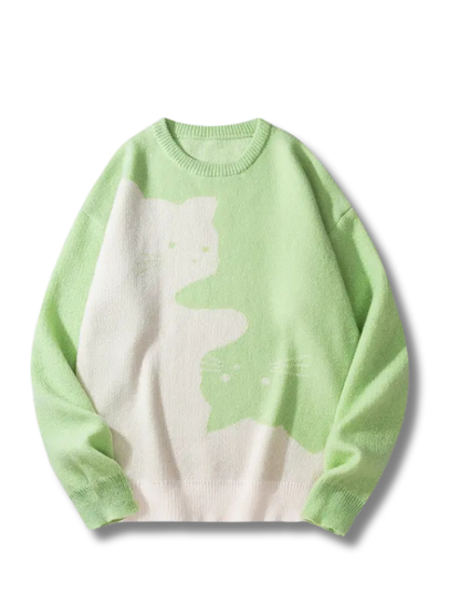 'YINYANG' SWEATER