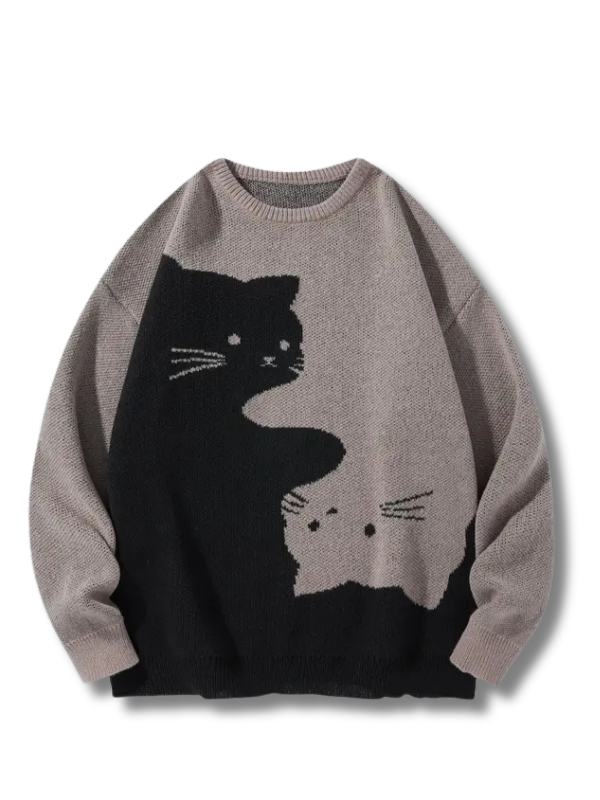 'YINYANG' SWEATER