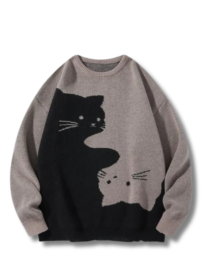 'YINYANG' SWEATER