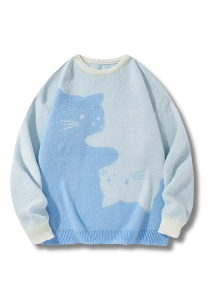 'YINYANG' SWEATER